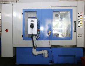 CNC gear hobbing machine